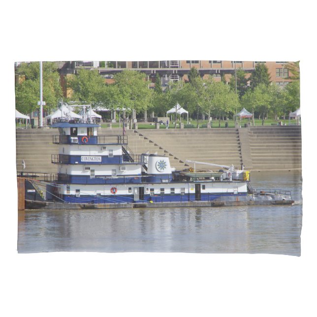 Cojín Funda de almohada Covington (Anverso)