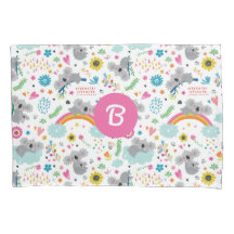 funda de almohada Cute Koala Bear