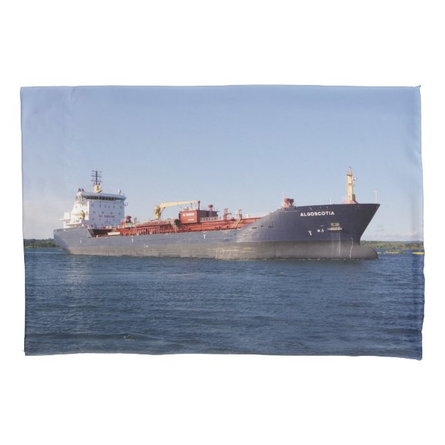 Cojín Funda de almohada de Algoscotia (Anverso)