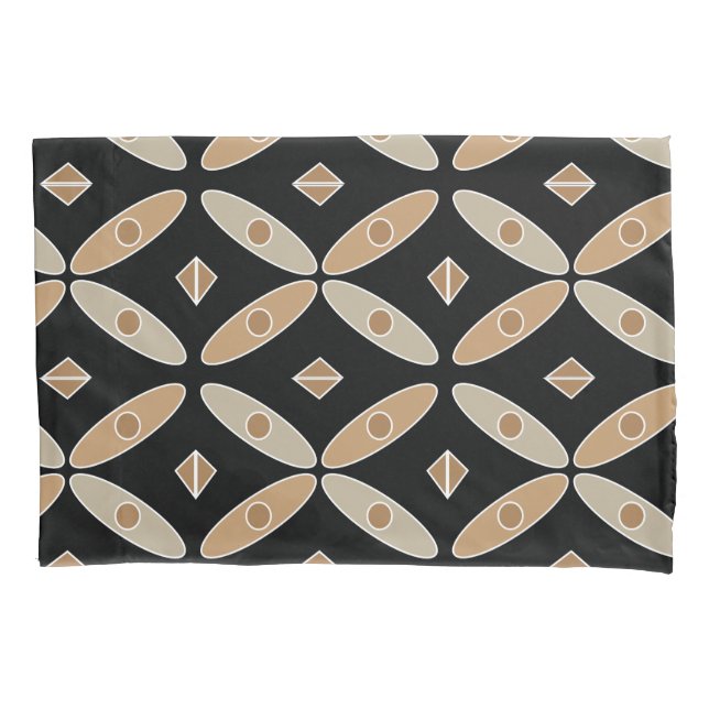 Cojín Funda de almohada de Batik en Indonesia (Anverso)