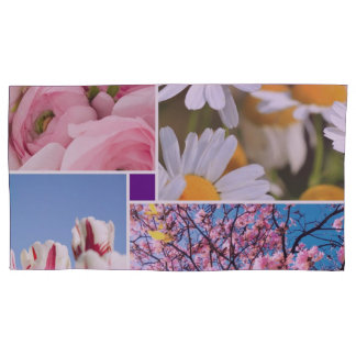 Cojín Funda de almohada de Blooms Love