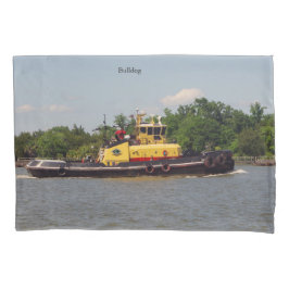 Cojín funda de almohada de bulldog