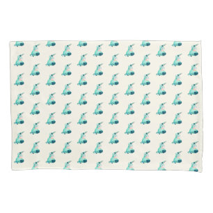 Cojín Funda de almohada de burro para bebé lindo