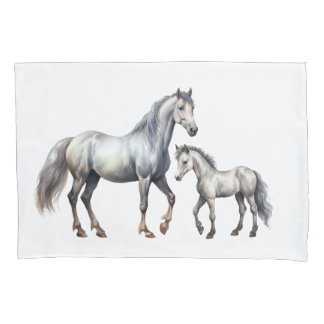 Cojín Funda de almohada de caballo