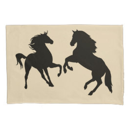 Cojín Funda de almohada de caballo para pareja o elige c