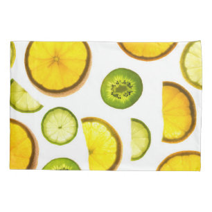 Cojín Funda de almohada de cítricos