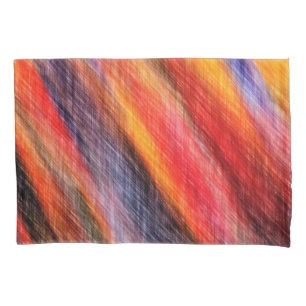 Cojín Funda de almohada de color del conjunto de sol abs