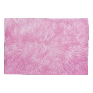 Cojín Funda de almohada de color rosa Frenzy