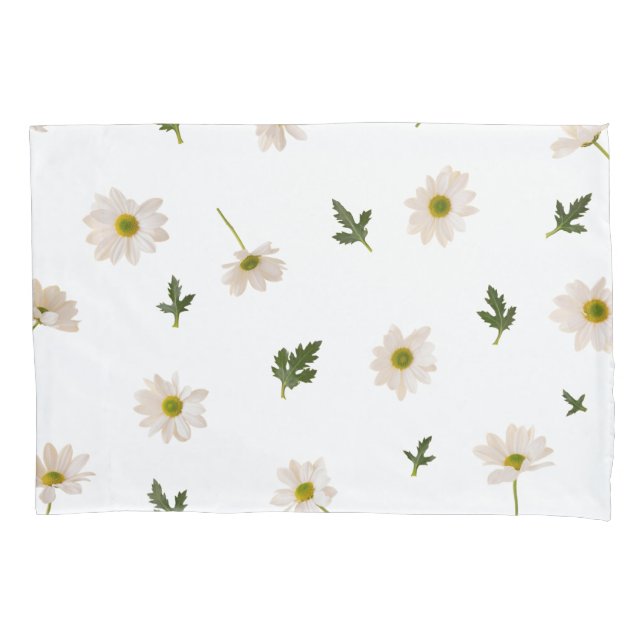 Cojín Funda de almohada de elegancia floral floreciente (Anverso)