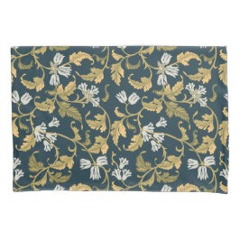 Cojín Funda de almohada de elegante botánica vintage