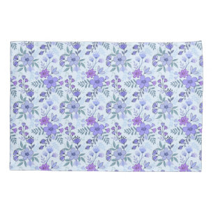 Cojín Funda de almohada de flores cortadas con la mano m
