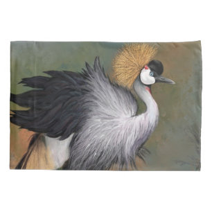 Cojín Funda de almohada de grava de grava coronada por g