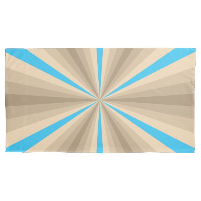 Cojín Funda de almohada de ilusión de verano (Anverso)