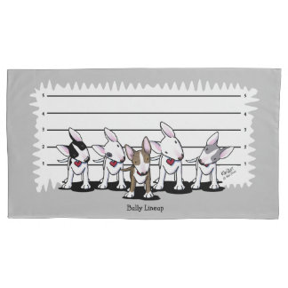 Cojín Funda de almohada de KiniArt Bully Lineup