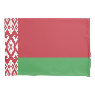 Cojín Funda de Almohada de la Bandera Patriótica de Biel