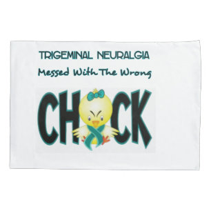 Cojín Funda de almohada de la conciencia de la neuralgia