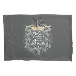 Cojín Funda de almohada de la oración de hockey