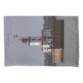 Cojín Funda de almohada de luz de arrecife de Tour