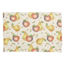 Cojín Funda de Almohada de Manzana y Pera para Niño Ador