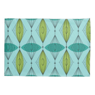 Cojín funda de almohada de Ogeo atómico y de arranque
