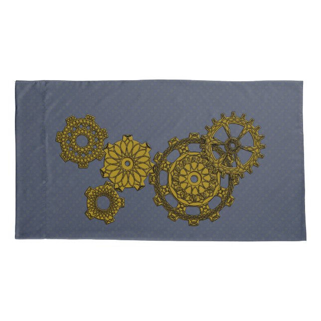 Cojín Funda de Almohada de Relojería Tejida (Reverso)