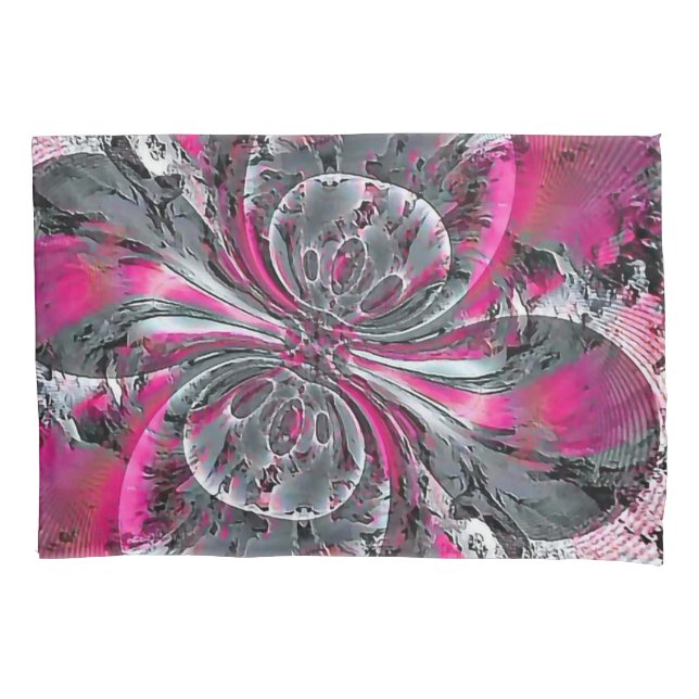 Cojín Funda de almohada de señales mixtas (Anverso)