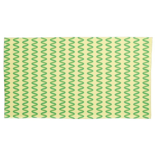 Cojín Funda de almohada de Spirulina asombrosa (Anverso)