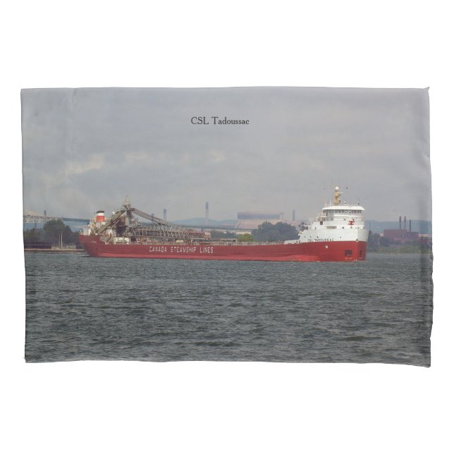 Cojín FUNDA de almohada de Tadoussac CSL (Anverso)