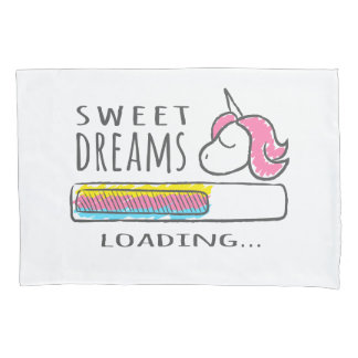 Cojín Funda de almohada de unicornio