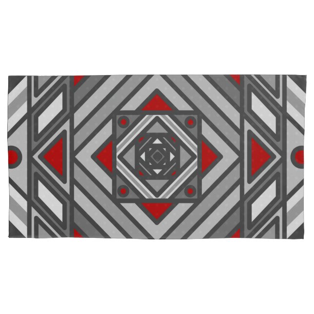 Cojín Funda de almohada de visión de túnel (Anverso)