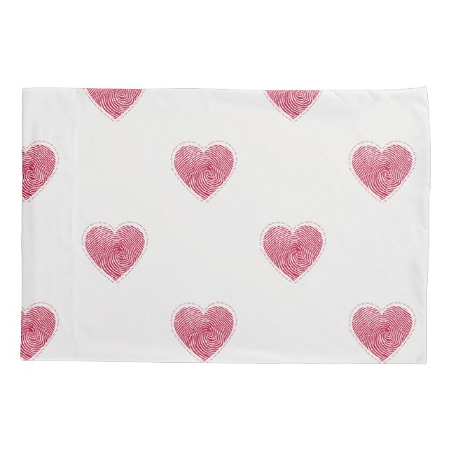 Cojín Funda de almohada del amor (Reverso)