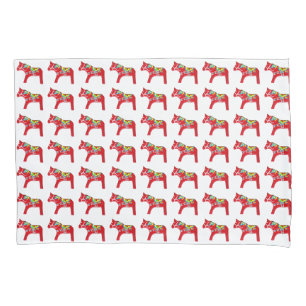 Cojín Funda de almohada del caballo de Dala
