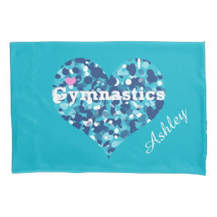 Cojín Funda de almohada del gimnasta