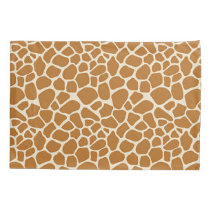 Cojín Funda de almohada del modelo de la jirafa