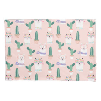 Cojín Funda de almohada del patrón de llamada