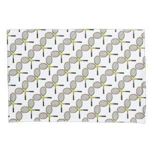 Cojín Funda de almohada del tenis