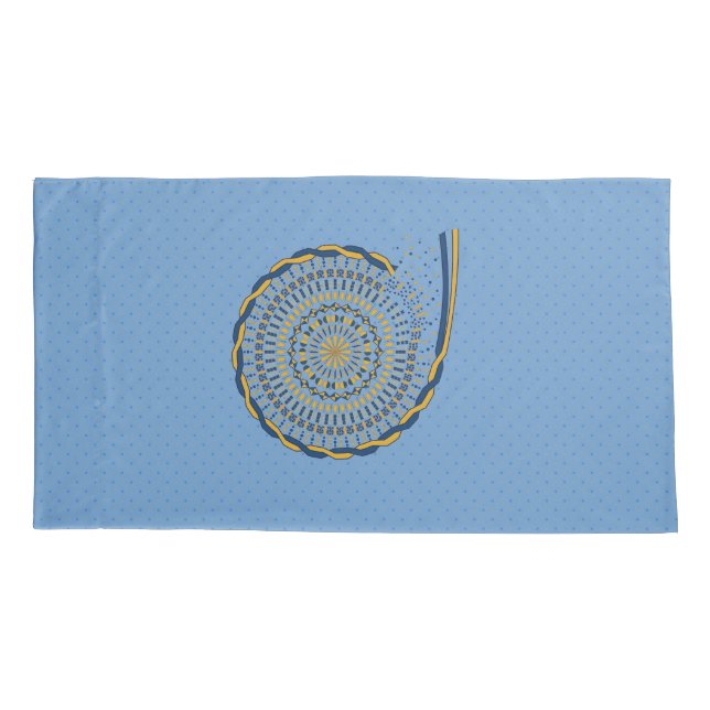 Cojín Funda de almohada desenrollable (Reverso)