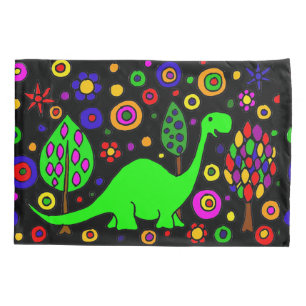 Cojín Funda de almohada divertida del extracto del
