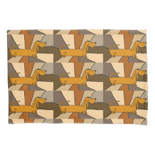 Cojín Funda de almohada divertida del perro de perrito