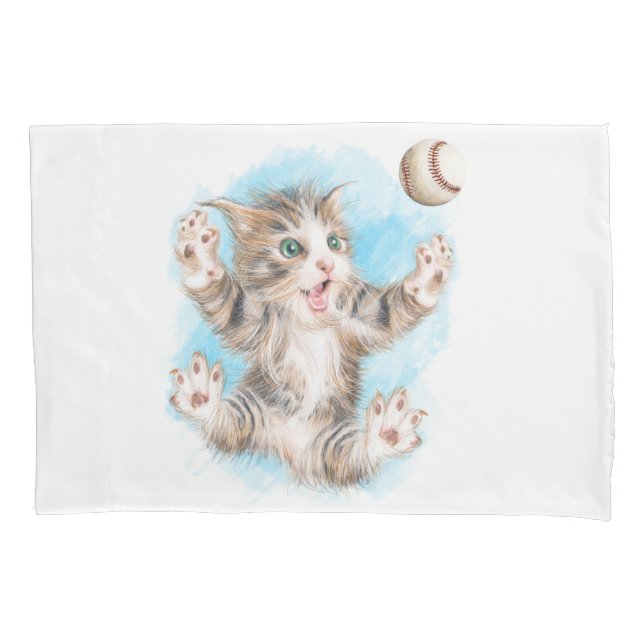 Cojín Funda de almohada estándar (Anverso)