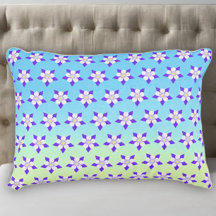 Cojín Funda de almohada estándar Columbine