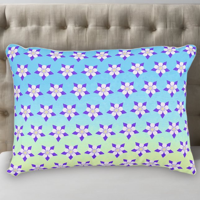 Cojín Funda de almohada estándar Columbine (Subido por el creador)