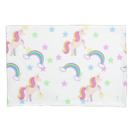 Cojín Funda de almohada estándar de unicornio