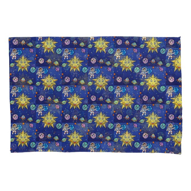 Cojín Funda de Almohada Estándar Sueños de la Infancia (Anverso)