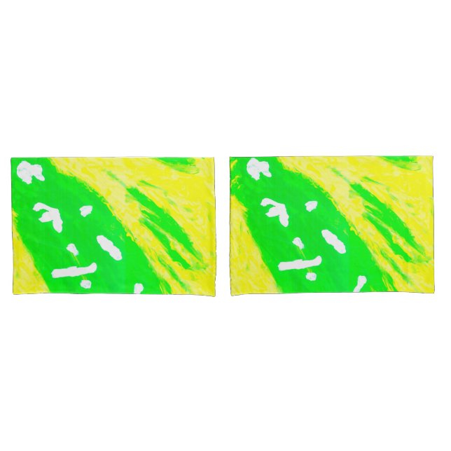 Cojín Funda de Almohada Feliz Sentimiento (Anverso - Set)