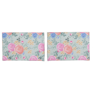 Cojín Funda de almohada floral