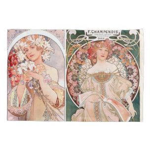 Cojín Funda de almohada floral de las señoras de Nouvea