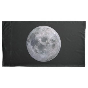 Cojín Funda de almohada gigante de encargo de la LUNA