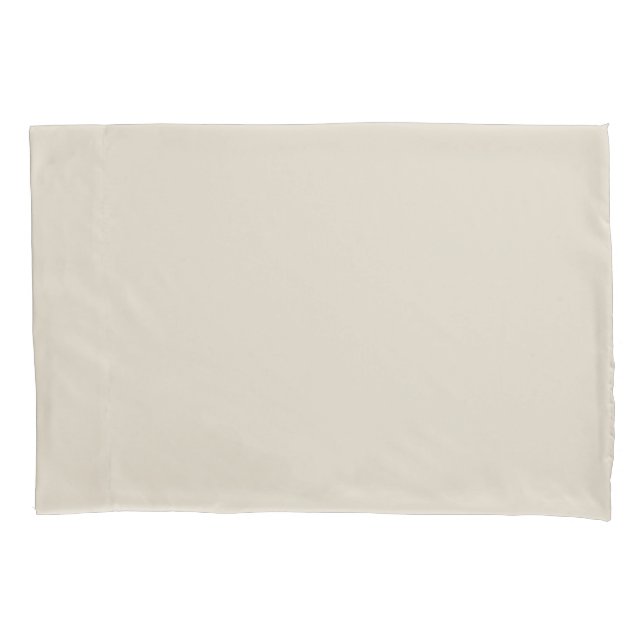 Cojín Funda de Almohada Hueso Blanco (Anverso)