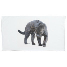 Cojín funda de almohada king Jaguar Diablo